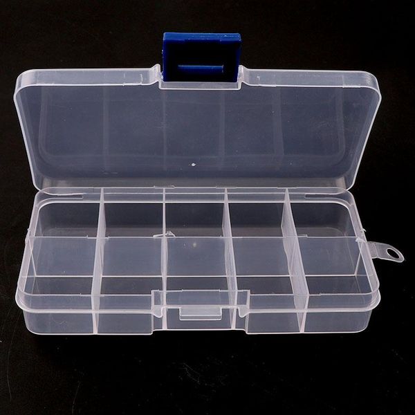 nail art kits 1 pc 10 grids split transparent plastic storage box diy tips decoration jewelry small components hardware tools
nail art kits 1 pc 10 grids split transparent plastic storage box diy tips decoration jewelry small components hardware tools