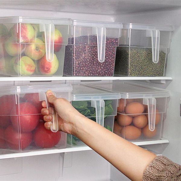 storage bottles & jars kitchen transparent pp box grains beans contain sealed home organizer food container refrigerator boxes
storage bottles & jars kitchen transparent pp box grains beans contain sealed home organizer food container refrigerator boxes