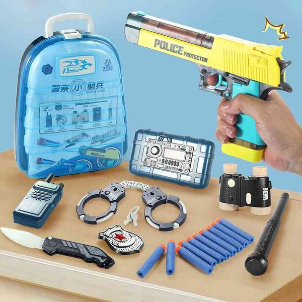 children's toy police suit boy simulation sucker soft bullet gun revolver desert eagle handcuffs equipment
children's toy police suit boy simulation sucker soft bullet gun revolver desert eagle handcuffs equipment