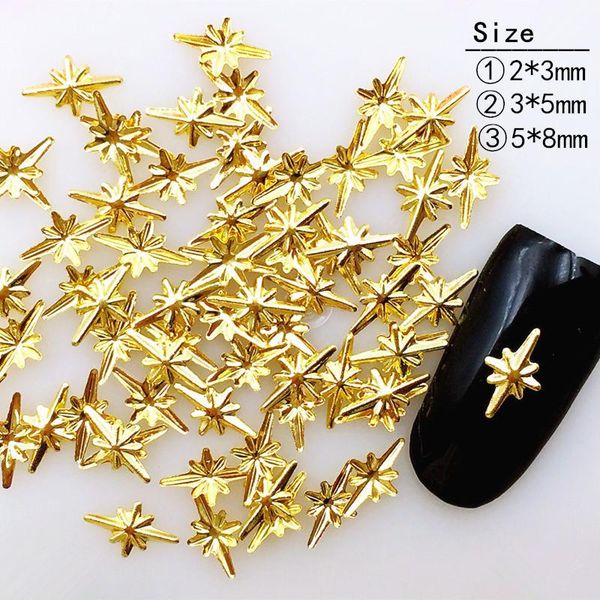 nail art decorations 500pcs/lot 2*3 3*5 5*8mm gold silver mini spark cross studs rivets metal alloy 3d sticker for manicure, Silver;gold
nail art decorations 500pcs/lot 2*3 3*5 5*8mm gold silver mini spark cross studs rivets metal alloy 3d sticker for manicure, Silver;gold