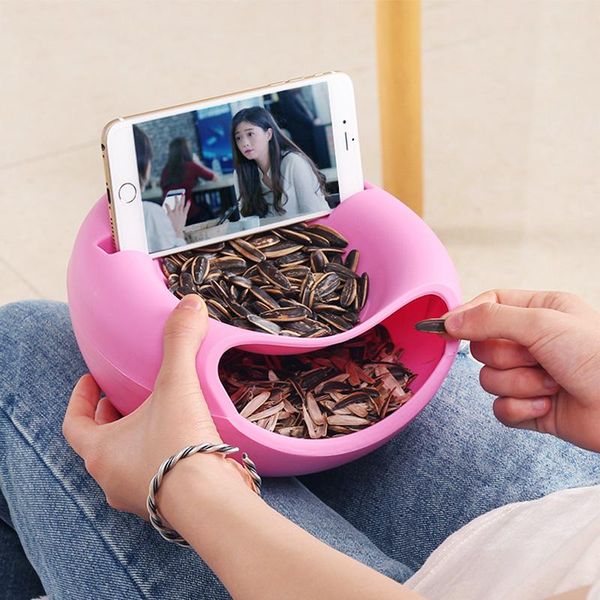 cell phone mounts & holders fonken lazy snack bowl mobile holder creative desk smartphone stand with double storage box for nuts melon seeds
cell phone mounts & holders fonken lazy snack bowl mobile holder creative desk smartphone stand with double storage box for nuts melon seeds