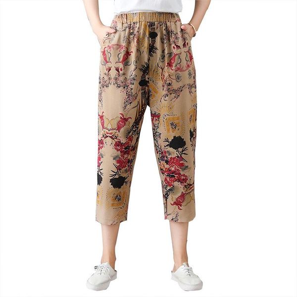 women's pants & capris #0126 casual loose harem womens plus size cotton linen printed pantalon femme vintage korean yellow mid waist tr, Black;white
women's pants & capris #0126 casual loose harem womens plus size cotton linen printed pantalon femme vintage korean yellow mid waist tr, Black;white