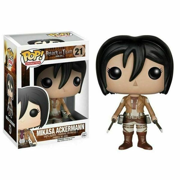 funko pop #21 q version attacking giant mikasa ackermann hand-made toy
funko pop #21 q version attacking giant mikasa ackermann hand-made toy