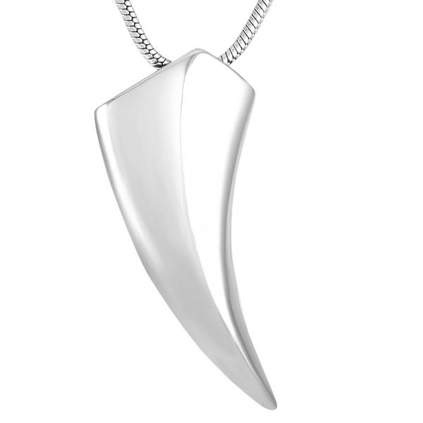 pendant necklaces ksj9315 premium quality steel polishing ivory shape neckalce with screw to hold ashes loss of lover cremation urn, Silver
pendant necklaces ksj9315 premium quality steel polishing ivory shape neckalce with screw to hold ashes loss of lover cremation urn, Silver