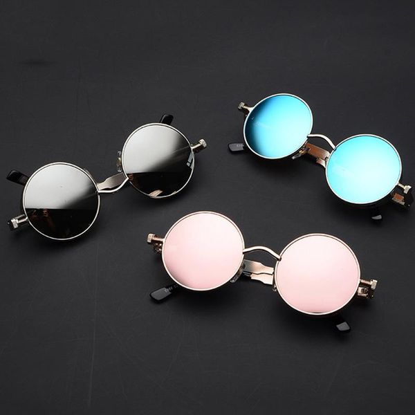 sunglasses steampunk women retro round metal fashion female flip circular vintage sun circle glasses for men uv400, White;black
sunglasses steampunk women retro round metal fashion female flip circular vintage sun circle glasses for men uv400, White;black