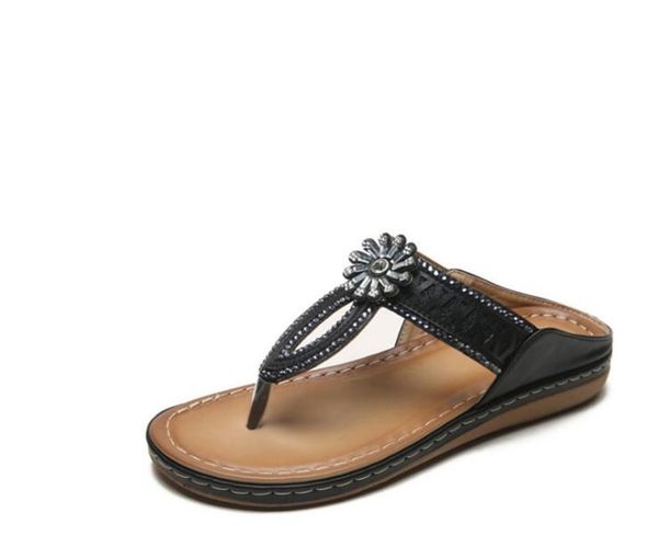 sandals womens non-slip thongs with rhinestone flowers bohemia t-strap flat flip flops plus size, Black
sandals womens non-slip thongs with rhinestone flowers bohemia t-strap flat flip flops plus size, Black