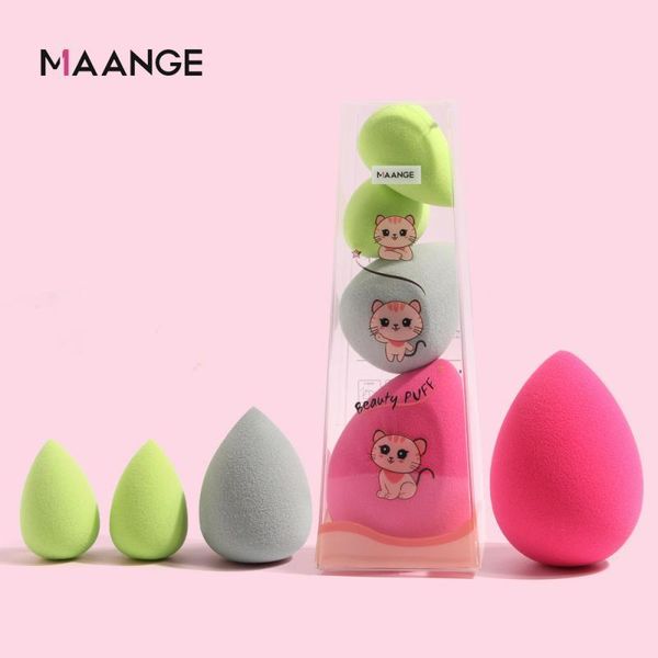 sponges, applicators & cotton 4pcs/set cosmetic puff women's foundation makeup sponge beauty face cosmetics blending water drop shape p
sponges, applicators & cotton 4pcs/set cosmetic puff women's foundation makeup sponge beauty face cosmetics blending water drop shape p