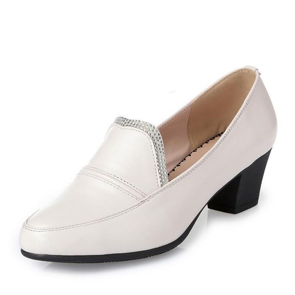 dress shoes genuine leather woman 2021 spring fashon soft office sapato feminino casual sapatos square heel fashion, Black
dress shoes genuine leather woman 2021 spring fashon soft office sapato feminino casual sapatos square heel fashion, Black