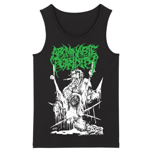 bloodhoof abominable putridity hard metal deathcore rock punk men' black tank asian size, White;black
bloodhoof abominable putridity hard metal deathcore rock punk men' black tank asian size, White;black