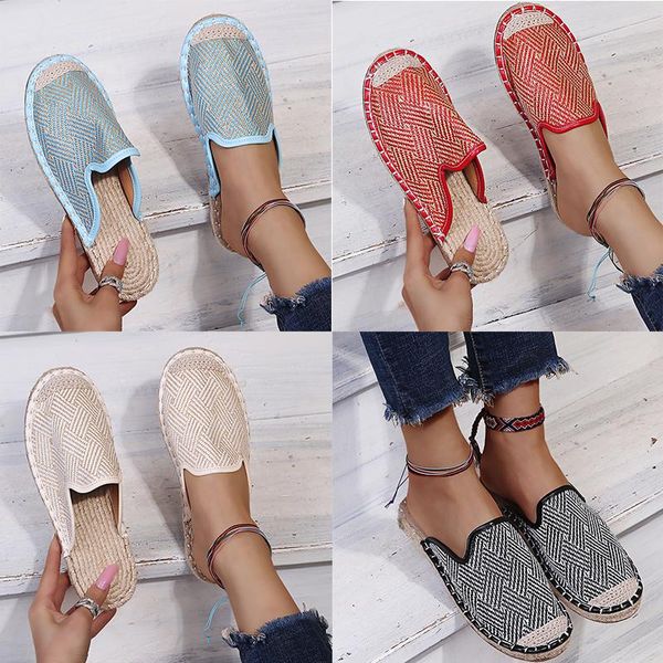 slippers sandals women summer fashion women's 2021 round toe flat beach casual weave roman open, Black
slippers sandals women summer fashion women's 2021 round toe flat beach casual weave roman open, Black