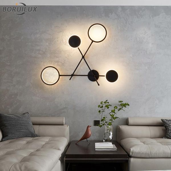 wall lamp simple decorative iron aluminum lamps modern led lights indoor lighting living study room bedroom bedside flat aisle
wall lamp simple decorative iron aluminum lamps modern led lights indoor lighting living study room bedroom bedside flat aisle