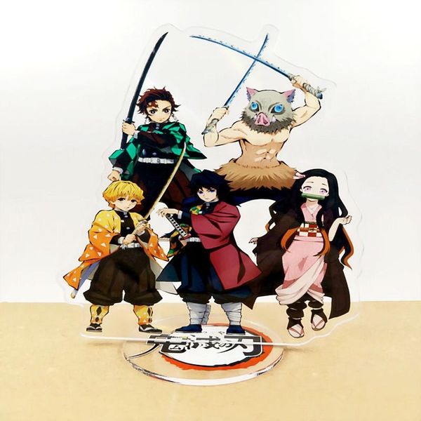 keychains japan anime demon slayer kimetsu no yaiba acrylic stand figure deskdecoration collection model toy doll gifts, Silver
keychains japan anime demon slayer kimetsu no yaiba acrylic stand figure deskdecoration collection model toy doll gifts, Silver