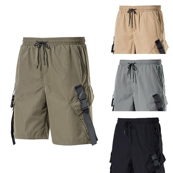 men's shorts male fashion summer drawstring pocket overalls 2021 beach clothing basketball bermuda masculina, White;black
men's shorts male fashion summer drawstring pocket overalls 2021 beach clothing basketball bermuda masculina, White;black