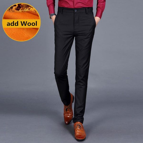 men's suits & blazers 2021 fashion boutique solid color casual business suit pants korean-style winter and summer trousers male slacks, White;black
men's suits & blazers 2021 fashion boutique solid color casual business suit pants korean-style winter and summer trousers male slacks, White;black