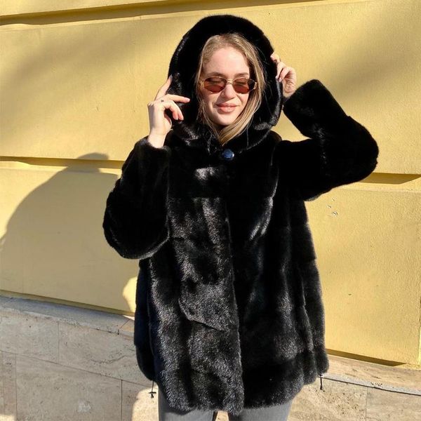 women's fur & faux real mink coat women 2021 winter black genuine full pelt jackets medium length luxury woman overcoat trendy
women's fur & faux real mink coat women 2021 winter black genuine full pelt jackets medium length luxury woman overcoat trendy