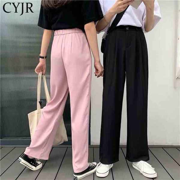 elastic waistband women's formal ladies black pink tights plus size high-waisted korean streetwear pant zbay, Black;white
elastic waistband women's formal ladies black pink tights plus size high-waisted korean streetwear pant zbay, Black;white
