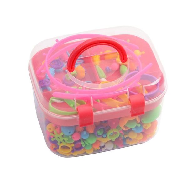 other 550pcs kids beads set handicrafts diy creative colorful assorted shapes girls toys manual craft necklaces making kit
other 550pcs kids beads set handicrafts diy creative colorful assorted shapes girls toys manual craft necklaces making kit