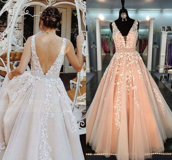 2021 new chic beautiful prom es long a-line v neck applique pageant evening gowns beading sash peach formal vestidos de noiva b6d8, White;pink
2021 new chic beautiful prom es long a-line v neck applique pageant evening gowns beading sash peach formal vestidos de noiva b6d8, White;pink