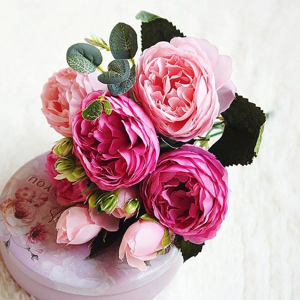 decorative flowers & wreaths artificial rose flower 5 branches faux for home wedding arrangement decoration indoor pography shooting props
decorative flowers & wreaths artificial rose flower 5 branches faux for home wedding arrangement decoration indoor pography shooting props