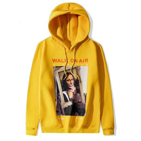 men's sweaters lacible funny mona lisa smoke printed woolen hoodies of men streetwear fashion pullover harajuku casual cotton with hood, White;black
men's sweaters lacible funny mona lisa smoke printed woolen hoodies of men streetwear fashion pullover harajuku casual cotton with hood, White;black