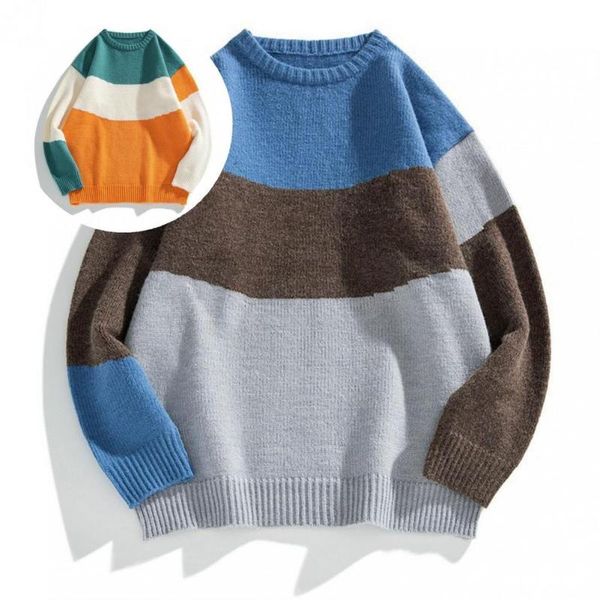 men's sweaters warm great soft autumn sweater knit spring stretch for work, White;black
men's sweaters warm great soft autumn sweater knit spring stretch for work, White;black