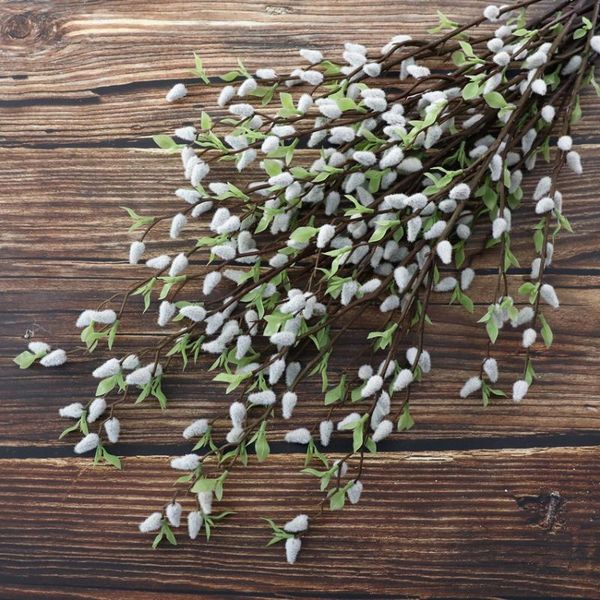 decorative flowers & wreaths luxury silver willow fruit long branch with sprout leaves artificial for home wedding festival decoration fake
decorative flowers & wreaths luxury silver willow fruit long branch with sprout leaves artificial for home wedding festival decoration fake