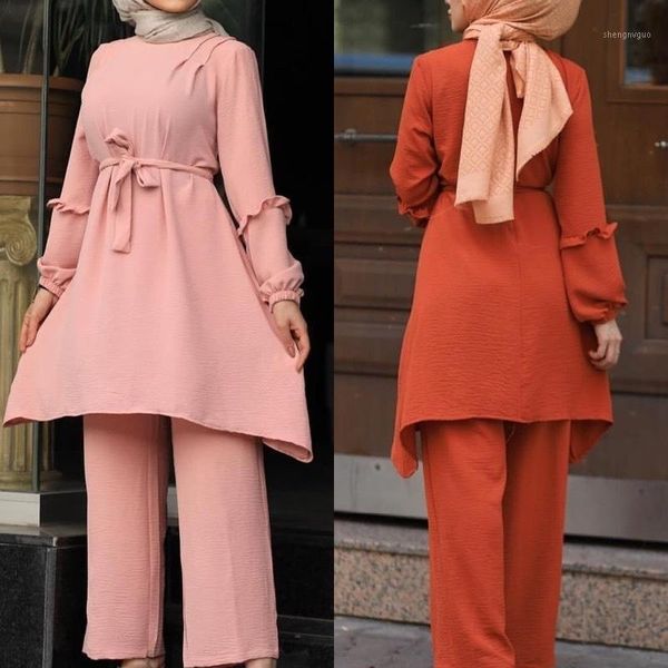 women's wool & blends 2021 suit long sleeve trousers robe loose and thin large dress, Black
women's wool & blends 2021 suit long sleeve trousers robe loose and thin large dress, Black