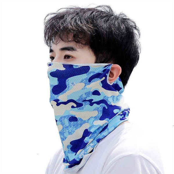 men's sunscreen mask summer camouflage ear breathable changeable neck cover outdoor riding sunshade
men's sunscreen mask summer camouflage ear breathable changeable neck cover outdoor riding sunshade