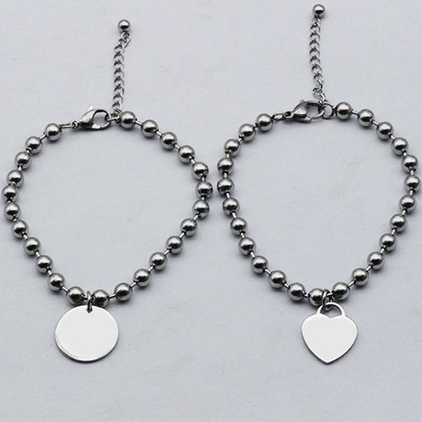 heart bracelets strands hollow beads stainless steel round beaded chains on hand fashion jewelry wholesale gifts for girlfriend accessories, Black
heart bracelets strands hollow beads stainless steel round beaded chains on hand fashion jewelry wholesale gifts for girlfriend accessories, Black
