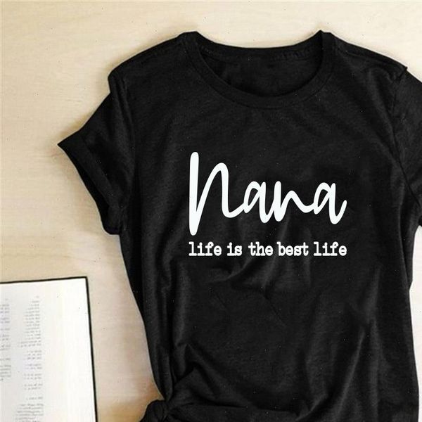 nana life is the life t shirt women summer aesthetic t shirt casual short sleeve round neck graphic tees women, White
nana life is the life t shirt women summer aesthetic t shirt casual short sleeve round neck graphic tees women, White