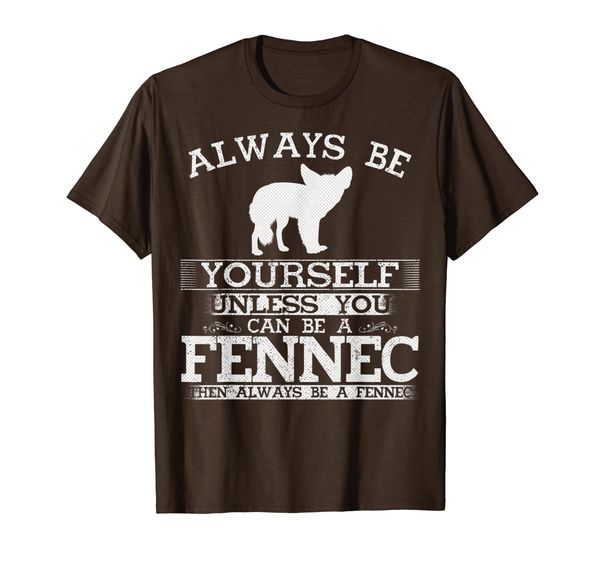 Always Be Yourself Unless You Can Be A Fennec Fox Funny Gift T-Shirt, Mainly pictures
Always Be Yourself Unless You Can Be A Fennec Fox Funny Gift T-Shirt, Mainly pictures
