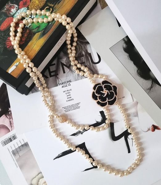 chokers 2021 design beige yellow pearl layered necklace camellia flower neckace diy necklaces, Golden;silver
chokers 2021 design beige yellow pearl layered necklace camellia flower neckace diy necklaces, Golden;silver