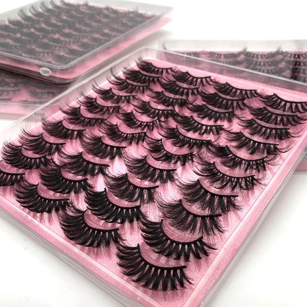 false eyelashes tongwin fake mink lashes 20pairs lash book 25mm extra length volume cross reusable makeup silk eyelash
false eyelashes tongwin fake mink lashes 20pairs lash book 25mm extra length volume cross reusable makeup silk eyelash