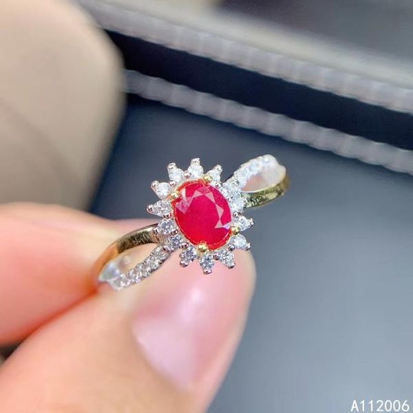 cluster rings kjjeaxcmy fine jewelry 925 sterling silver inlaid natural ruby ring delicate female gemstone lovely support test, Golden;silver
cluster rings kjjeaxcmy fine jewelry 925 sterling silver inlaid natural ruby ring delicate female gemstone lovely support test, Golden;silver