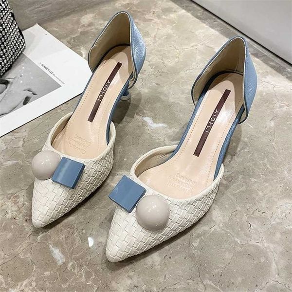 women pumps fashion pointed shallow mouth stiletto heels spring summer korea thin high toe 211029, Black
women pumps fashion pointed shallow mouth stiletto heels spring summer korea thin high toe 211029, Black