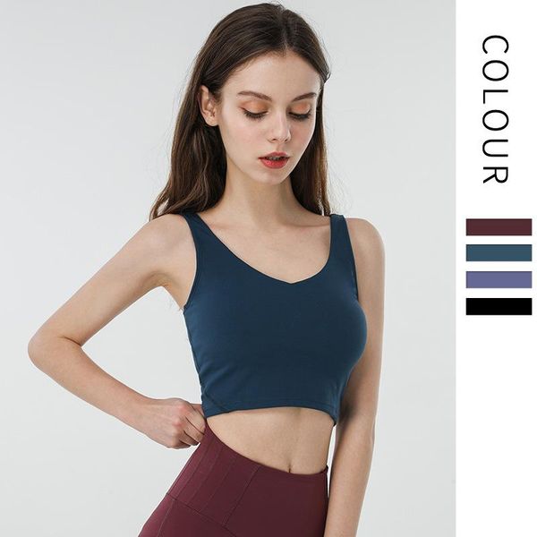gym clothing padded back sports bra push up sport deep u underwear fashion brassiere yoga running athletic vests 4 colors, White;black
gym clothing padded back sports bra push up sport deep u underwear fashion brassiere yoga running athletic vests 4 colors, White;black