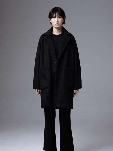 men's trench coats autumn winter lapel solid color woolen overcoat loose sleeve fall shoulder leisure big pocket design in the long coa, Tan;black
men's trench coats autumn winter lapel solid color woolen overcoat loose sleeve fall shoulder leisure big pocket design in the long coa, Tan;black