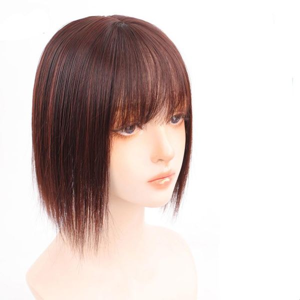 synthetic wigs hair pieces with bangs half head wig stright natural fluffy invisible replacement fake, Black
synthetic wigs hair pieces with bangs half head wig stright natural fluffy invisible replacement fake, Black