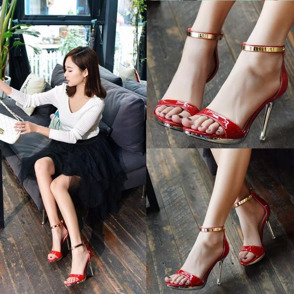 shoes sandals waterproof platform fine heel buckle high-heeled will code women's shoes high-heeled, Black
shoes sandals waterproof platform fine heel buckle high-heeled will code women's shoes high-heeled, Black