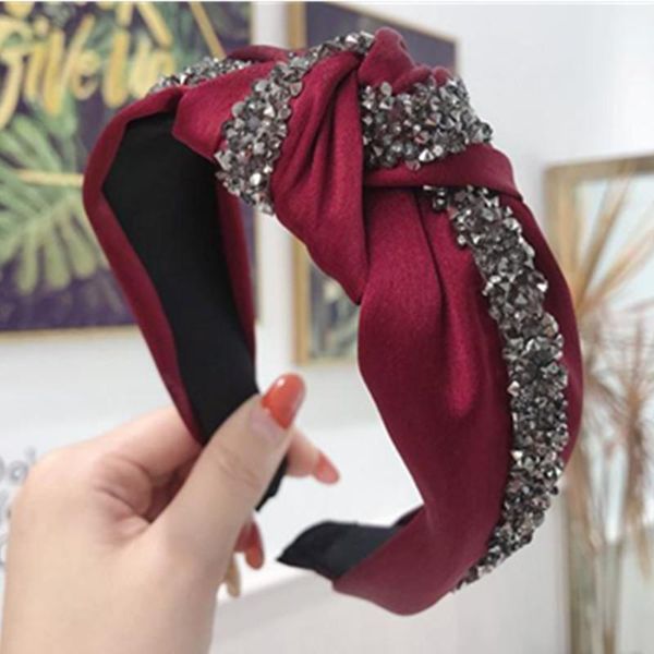 solid satin crystal headband for women hair accessories shiny rhinestone hairband adults hair headband knot hairband women
solid satin crystal headband for women hair accessories shiny rhinestone hairband adults hair headband knot hairband women