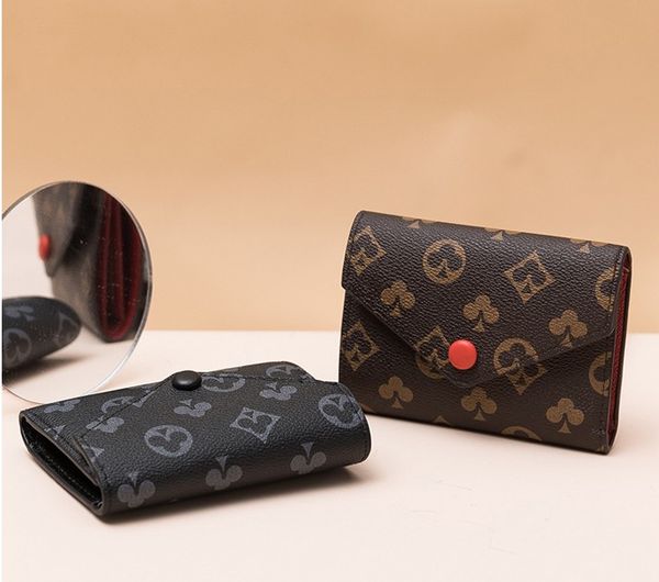 women handbag men short wallet hasp folding genuine leather original bag serial number purse wallets holders shoulder bags, Red;black
women handbag men short wallet hasp folding genuine leather original bag serial number purse wallets holders shoulder bags, Red;black