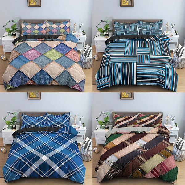 3d striped pattern bedding sets duvet cover set twin//king size bed room for kids beding comforter cover
3d striped pattern bedding sets duvet cover set twin//king size bed room for kids beding comforter cover