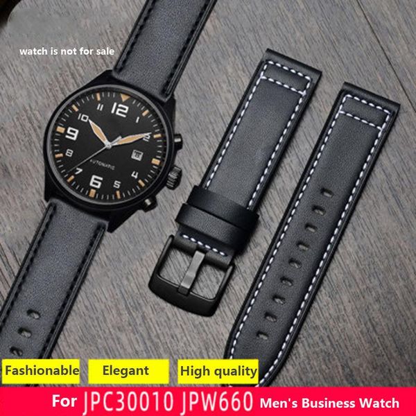 watch bands genuine leather strap suitable for jp male grand cherokee jpg9000/jpg9003 series 22mm band, Black;brown
watch bands genuine leather strap suitable for jp male grand cherokee jpg9000/jpg9003 series 22mm band, Black;brown