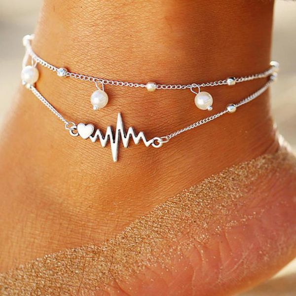 anklets retro simulated-pearl frequency ankle anklet bracelet set bohemia foot beach women fashion barefoot chain jewelry, Red;blue
anklets retro simulated-pearl frequency ankle anklet bracelet set bohemia foot beach women fashion barefoot chain jewelry, Red;blue