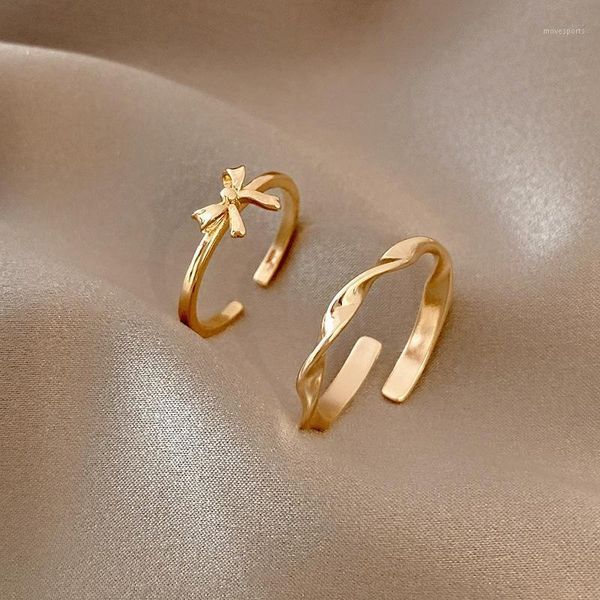 wedding rings the listing jewellery korean metal women's bow finger female adjustable size ring bridal for girls1, Slivery;golden
wedding rings the listing jewellery korean metal women's bow finger female adjustable size ring bridal for girls1, Slivery;golden