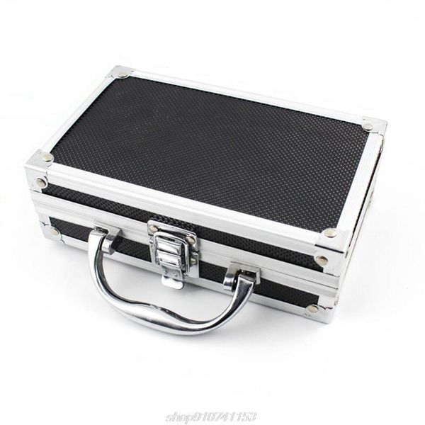 tool organizers portable aluminum alloy box practical storage travel carry case with lining sponge inside n24 20 drop
tool organizers portable aluminum alloy box practical storage travel carry case with lining sponge inside n24 20 drop