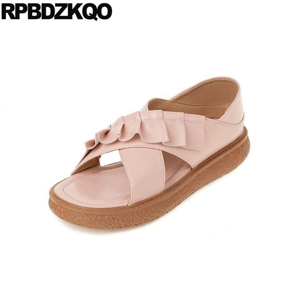 sandals shoes women flat summer 2021 platform slides embellished slippers pink flatform slip on large size harajuku plus, Black
sandals shoes women flat summer 2021 platform slides embellished slippers pink flatform slip on large size harajuku plus, Black