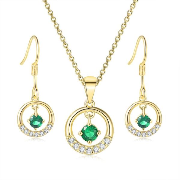 chains tengtengfit cubic zirconia pendant yellow gold plated necklace & earrings,green simulated emerald fashion jewelry sets, Silver
chains tengtengfit cubic zirconia pendant yellow gold plated necklace & earrings,green simulated emerald fashion jewelry sets, Silver