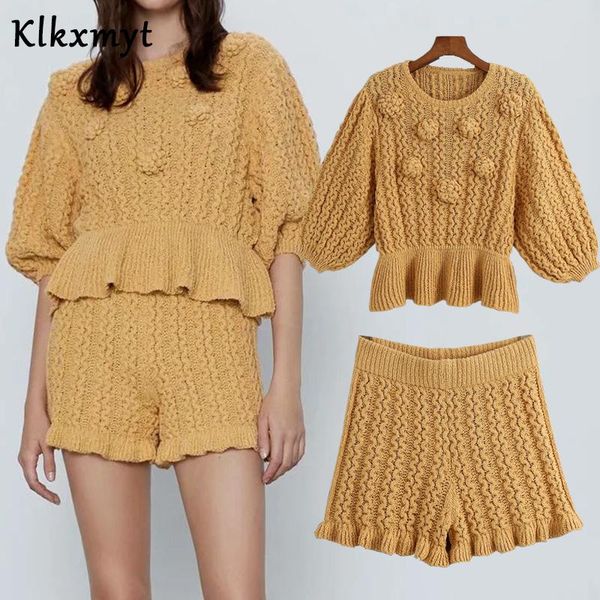 klkxmyt sets womens ins blogger vintage o-neck texture splicing knitted sweater and kintted shorts women two pieces set, Gray
klkxmyt sets womens ins blogger vintage o-neck texture splicing knitted sweater and kintted shorts women two pieces set, Gray