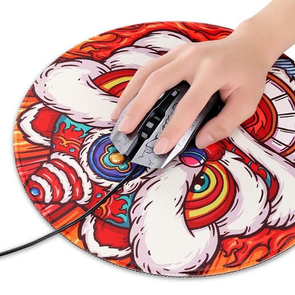 mouse pads & wrist rests cute cartoon round pad nonslip computer mat smooth, thin and light, electronic competition accessory
mouse pads & wrist rests cute cartoon round pad nonslip computer mat smooth, thin and light, electronic competition accessory